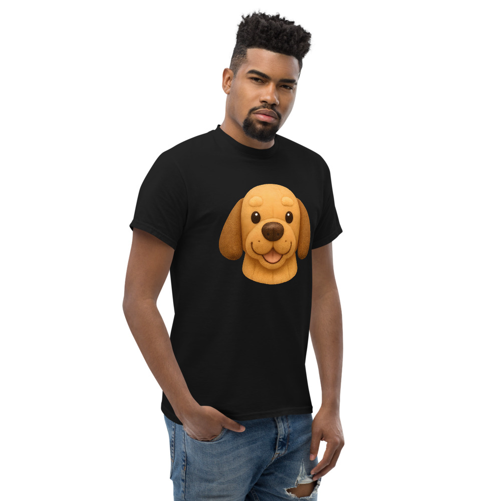 Bloodhound in plush style with warm colors - Image 8
