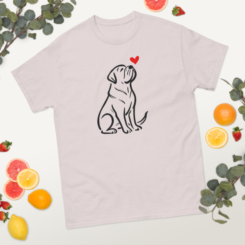 Mastiff in artistic style - Image 5