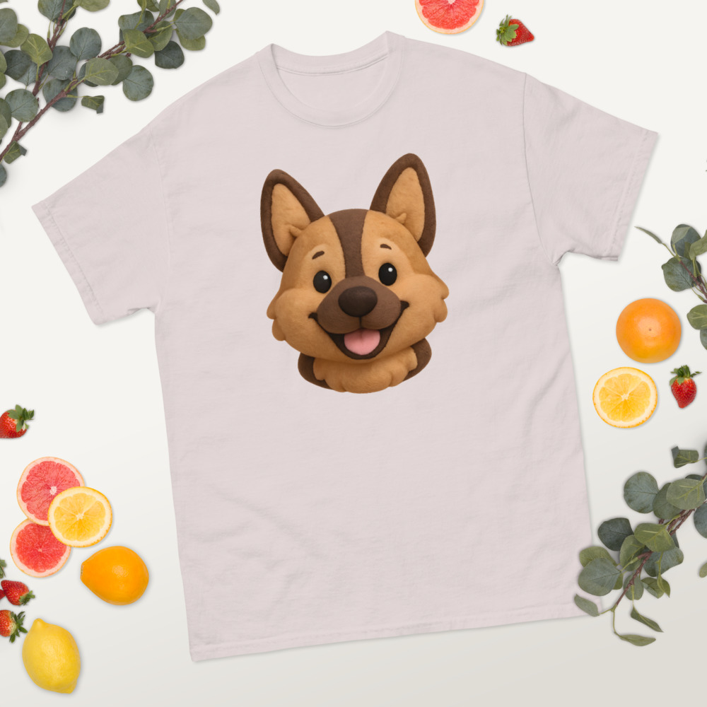 German Shepherd in plush style with vibrant colors - Image 7