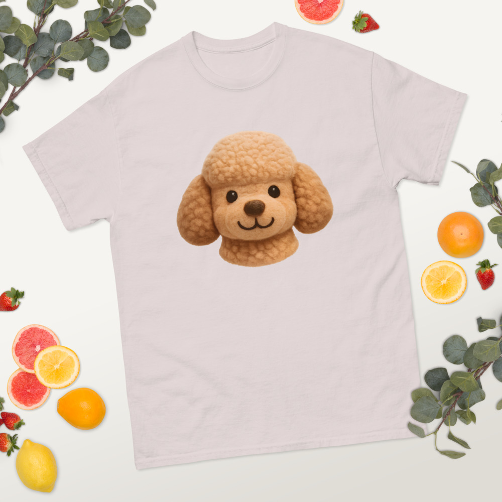 Poodle in plush style with vibrant colors - Image 3
