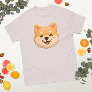 Akita in plush style with vibrant colors