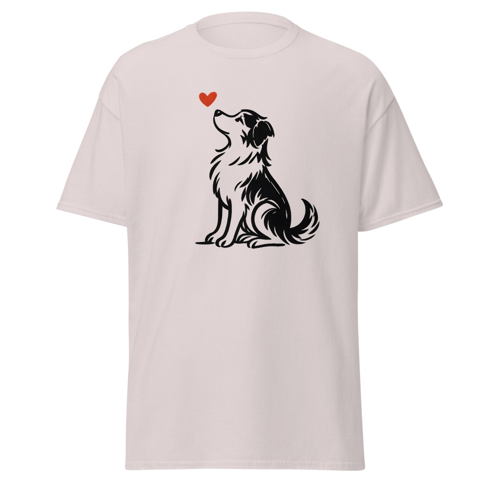 Australian Shepherd in artistic style - Image 6