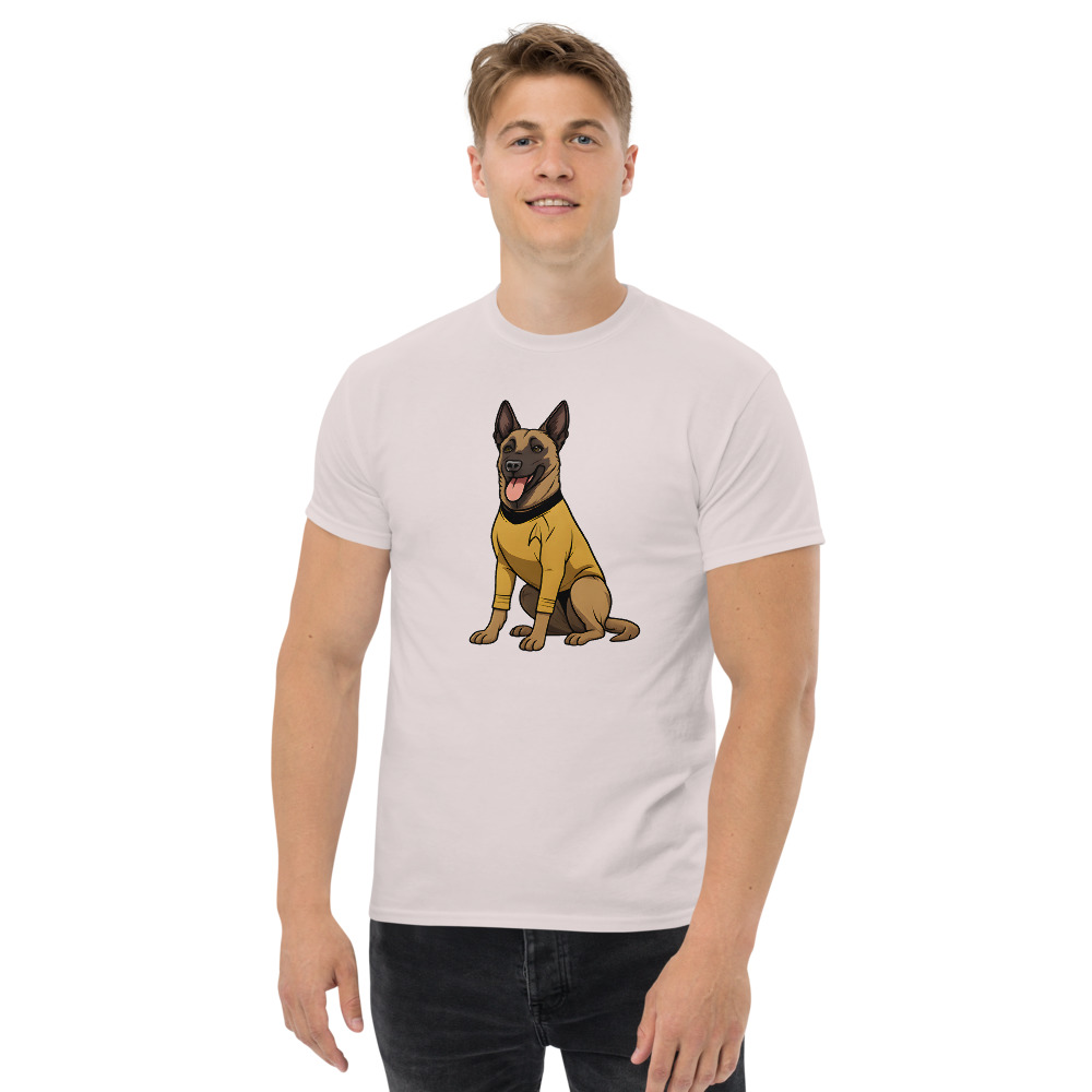 Belgian Malinois in comic Star Trek style - Image 5