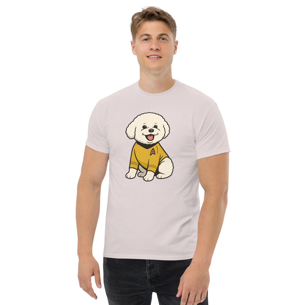 Bichon Frise in comic Star Trek style - Image 7