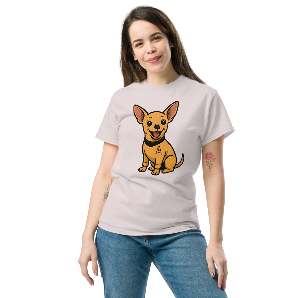 Chihuahua in comic Star Trek style - Image 3