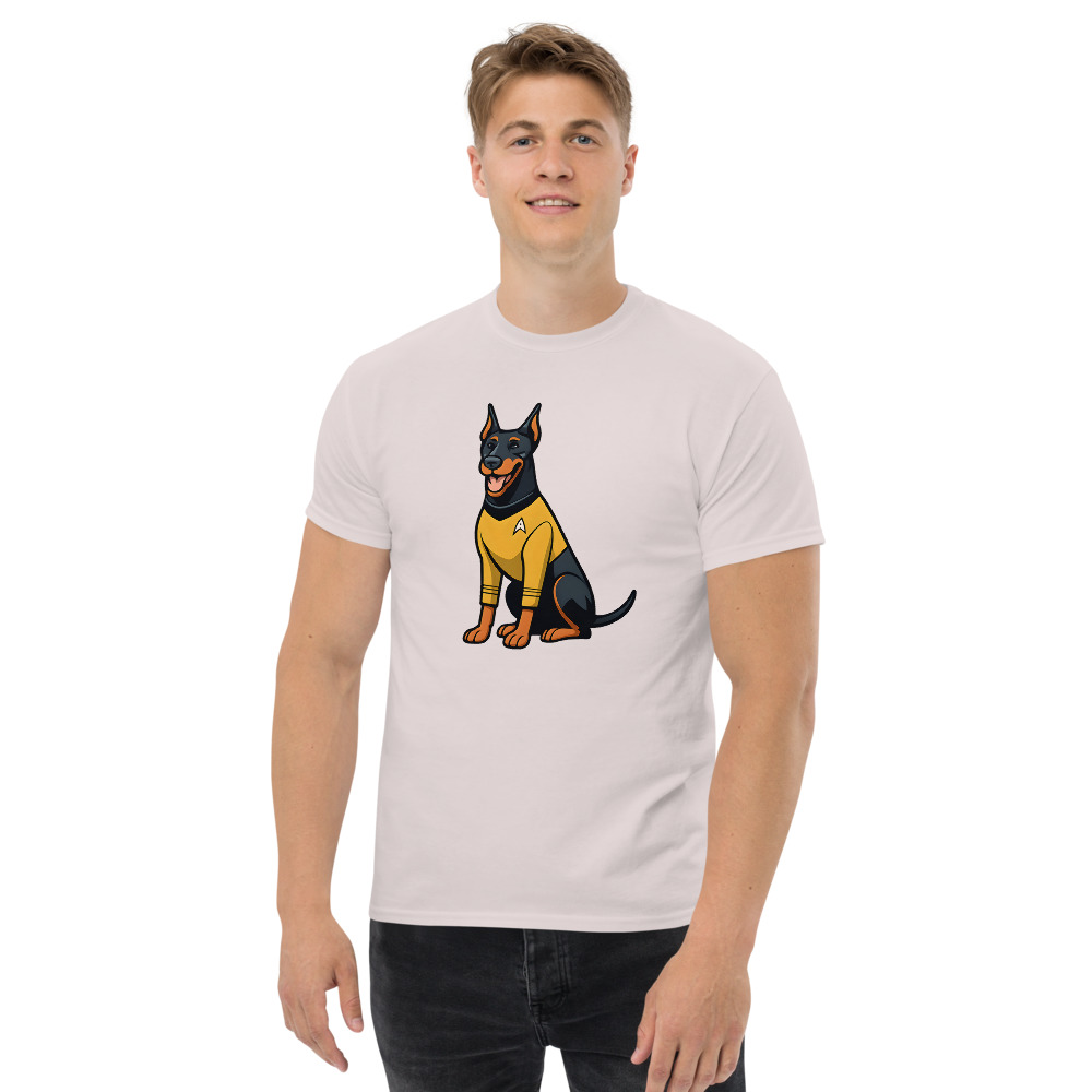 Doberman Pinscher in comic Star Trek style - Image 5