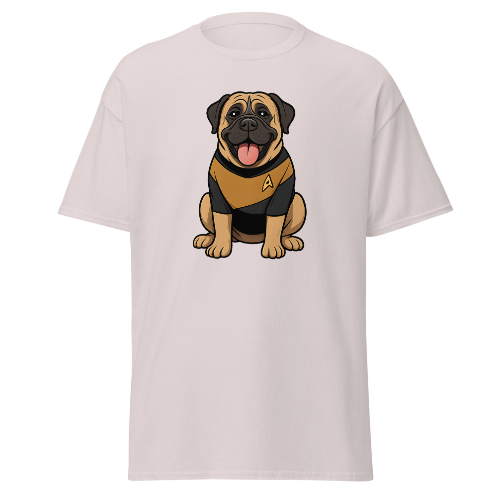 Mastiff in comic Star Trek style - Image 7
