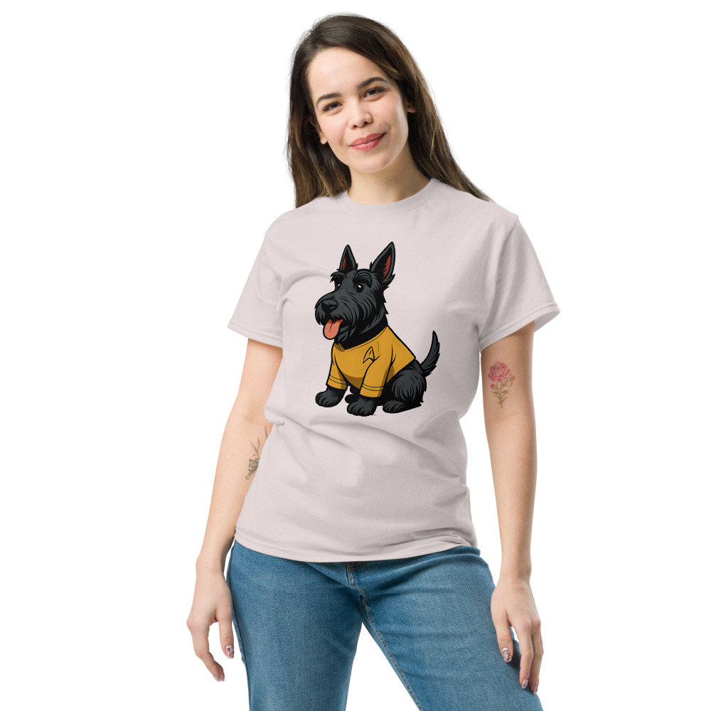 Scottish Terrier in comic Star Trek style - Image 3