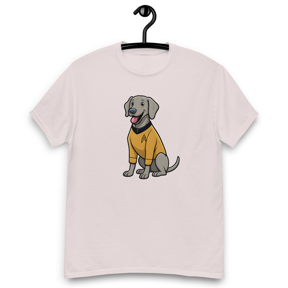 Weimaraner in comic Star Trek style - Image 5