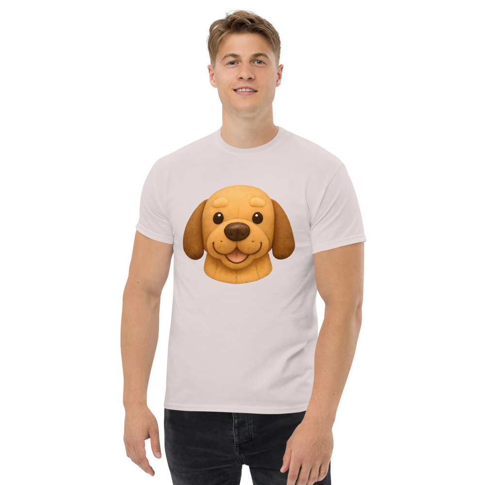 Bloodhound in plush style with warm colors - Image 4