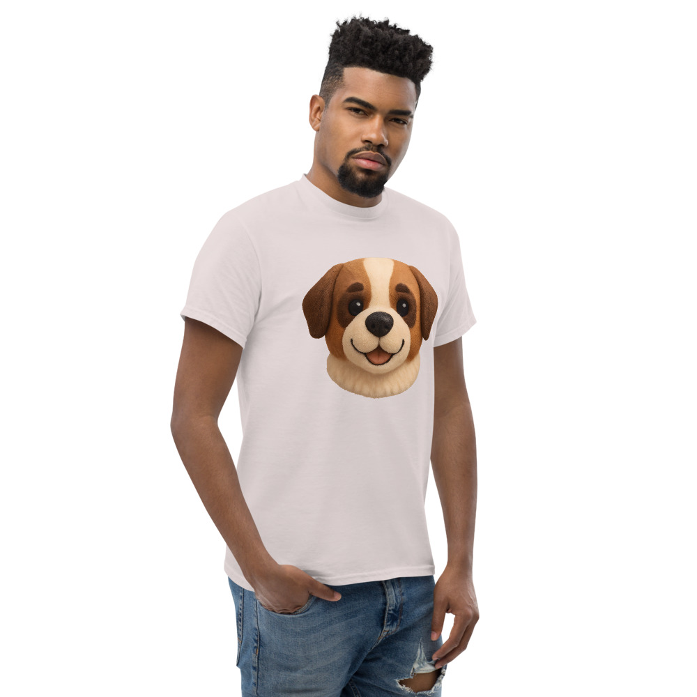 St. Bernard in plush style with vibrant colors - Image 5