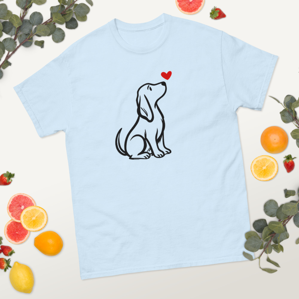 Basset Hound in artistic style - Image 4