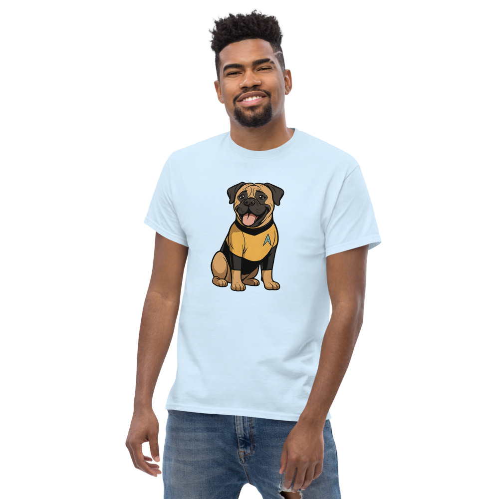 Bullmastiff in comic Star Trek style - Image 4