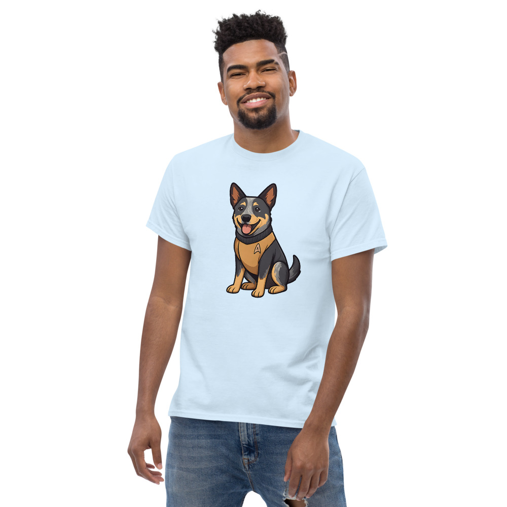 Australian Cattle Dog in comic Star Trek style - Image 6