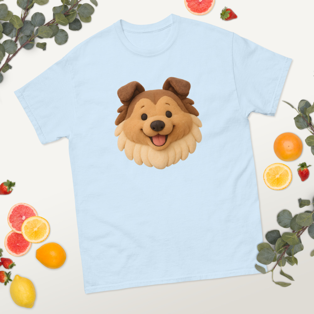 Collie in plush style with vibrant colors - Image 6
