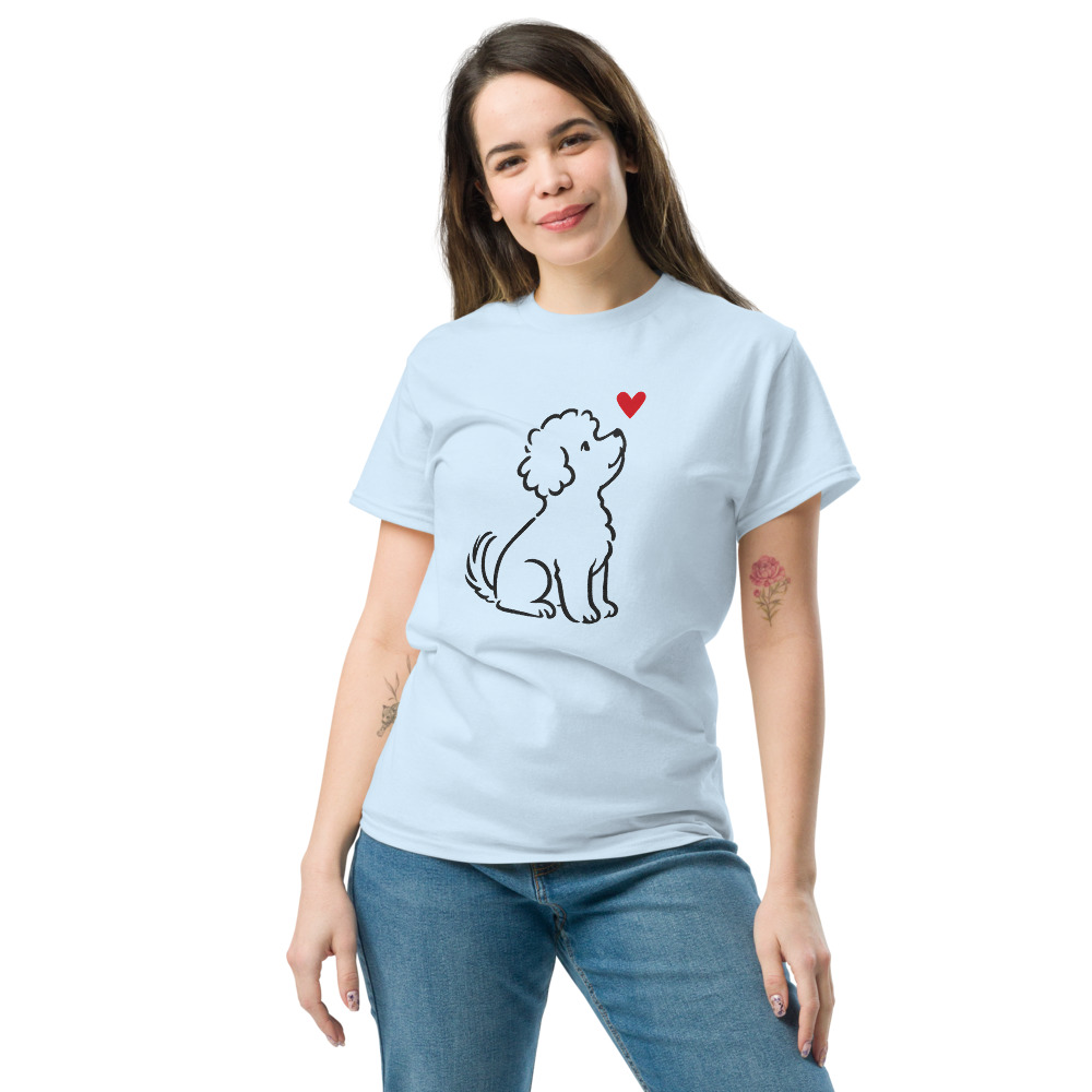 Bichon Frise in artistic style - Image 6