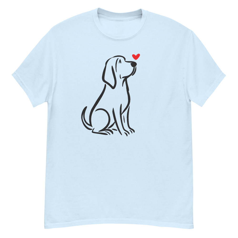 Bloodhound in artistic style - Image 3
