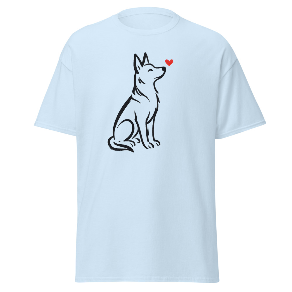 German Shepherd in artistic style - Image 4
