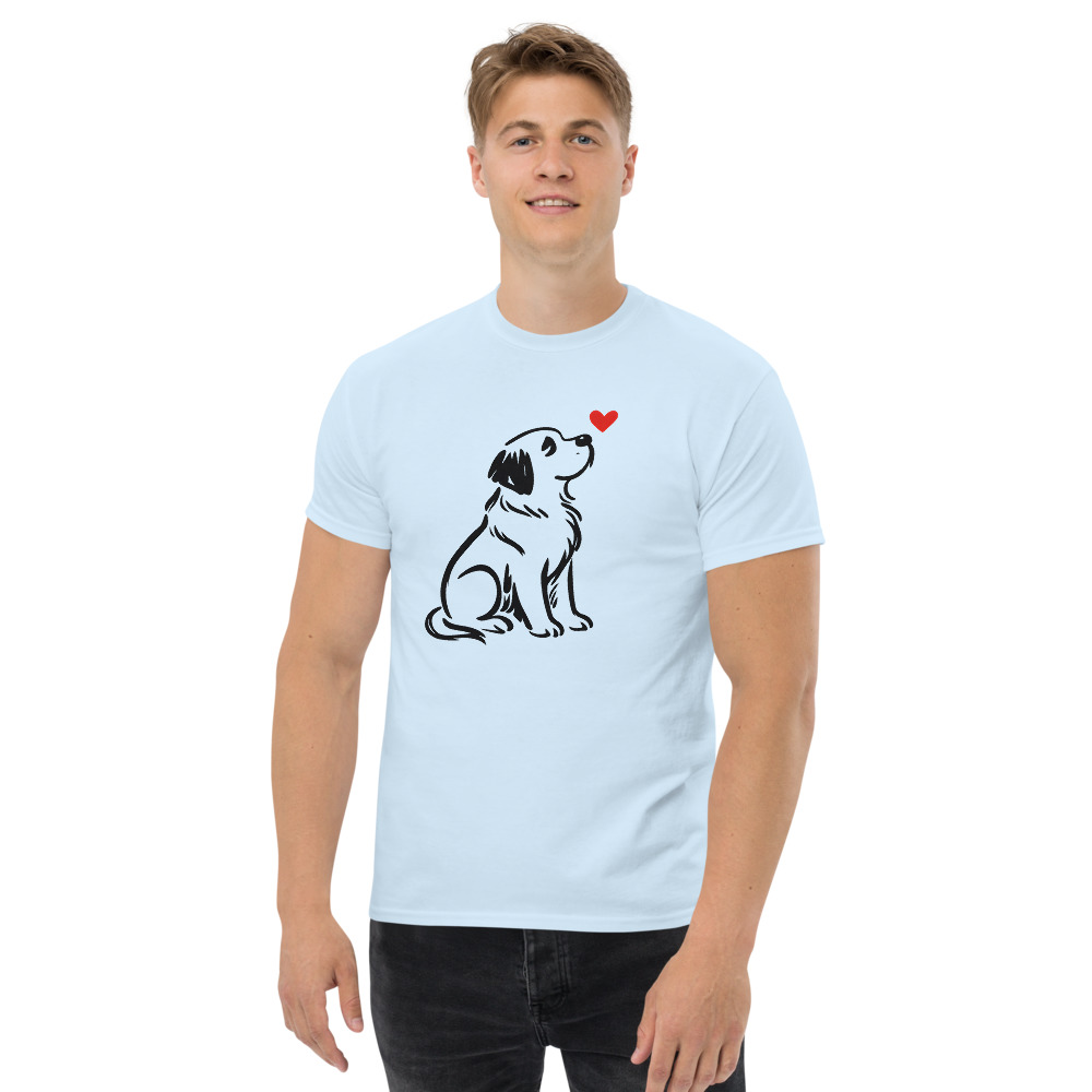 St. Bernard in artistic style - Image 5