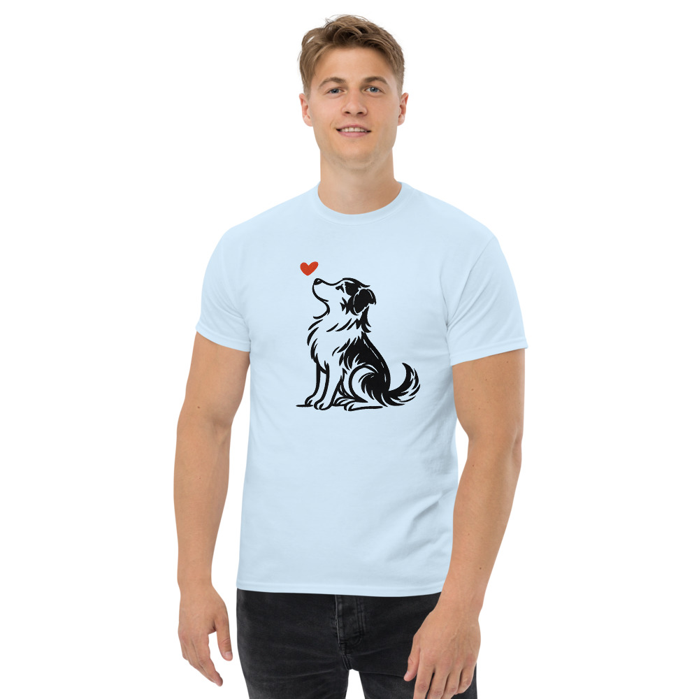 Australian Shepherd in artistic style - Image 3