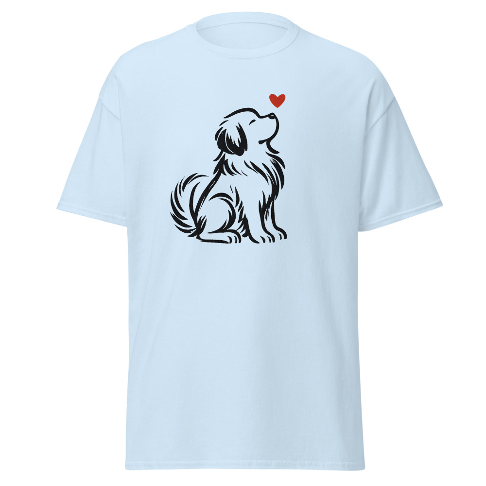 Tibetan Mastiff in artistic style - Image 7
