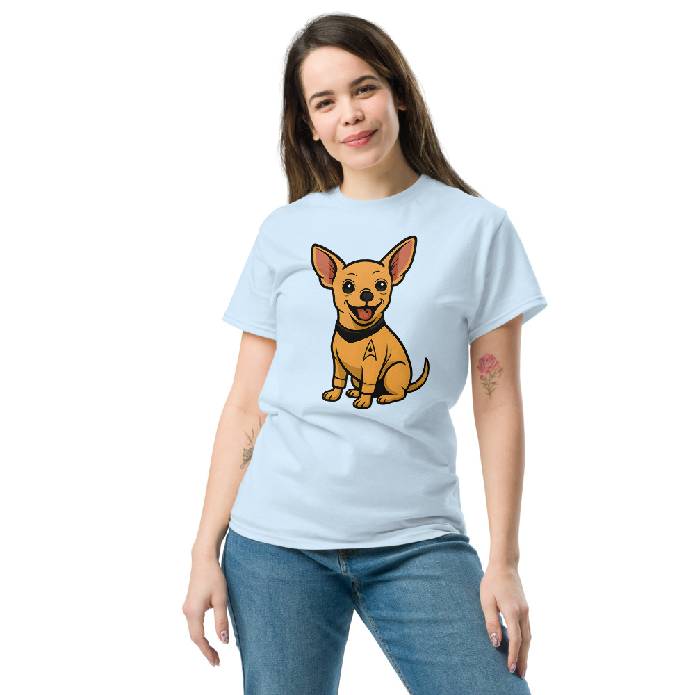Chihuahua in comic Star Trek style - Image 7