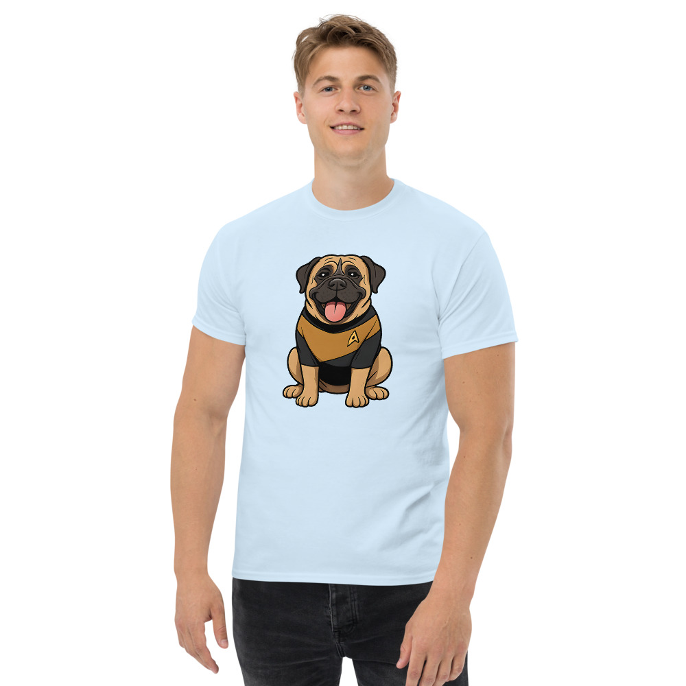 Mastiff in comic Star Trek style - Image 6