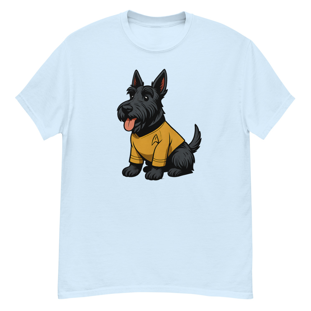 Scottish Terrier in comic Star Trek style - Image 6