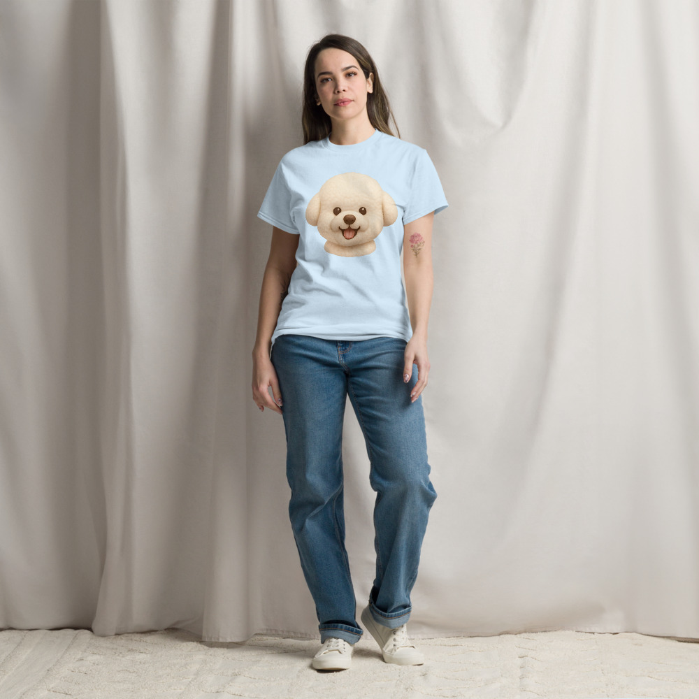 Bichon Frise in plush style with vibrant colors - Image 7