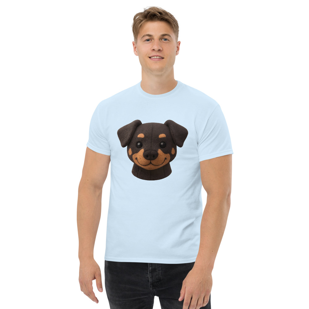 Doberman Pinscher in plush style with vibrant colors - Image 3