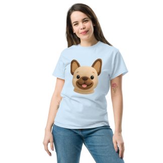French Bulldog in plush style with vibrant colors