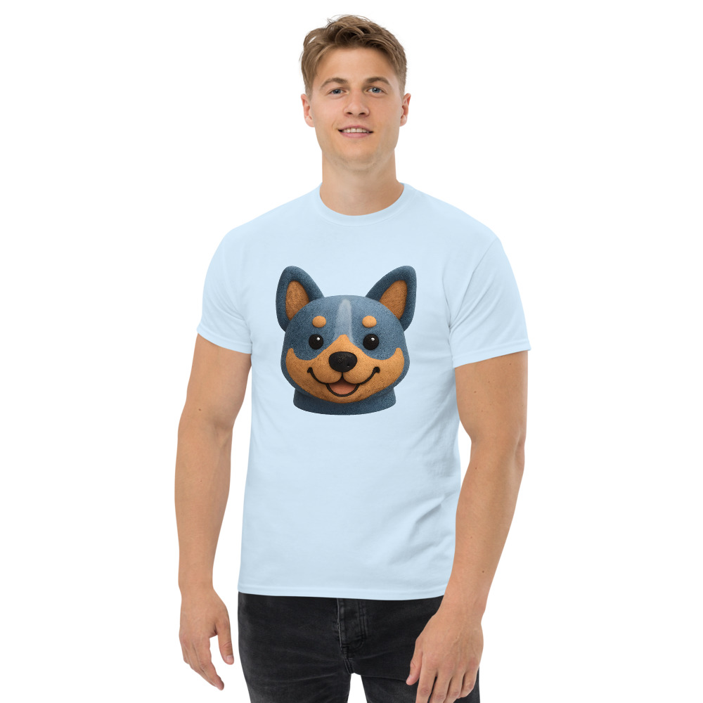 Australian Cattle Dog in plush style with vibrant colors - Image 4
