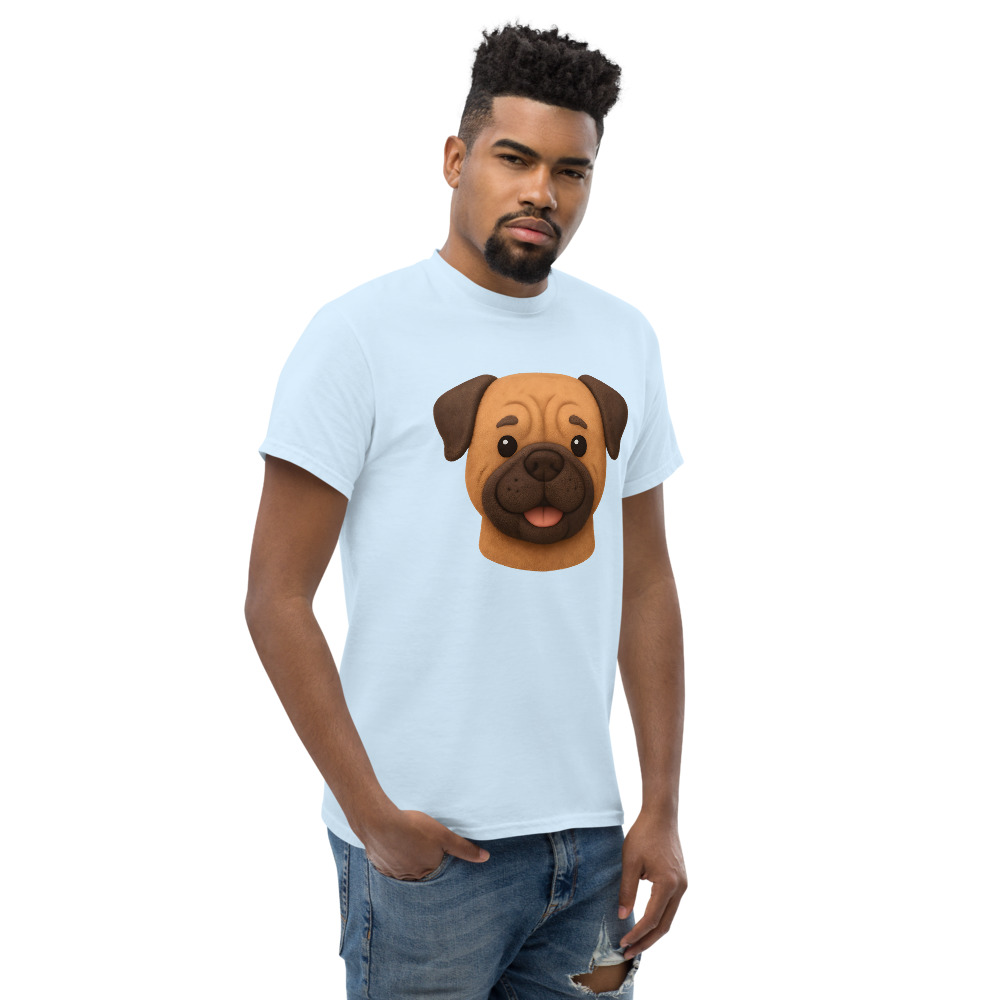 Bullmastiff in plush style with soft colors - Image 4