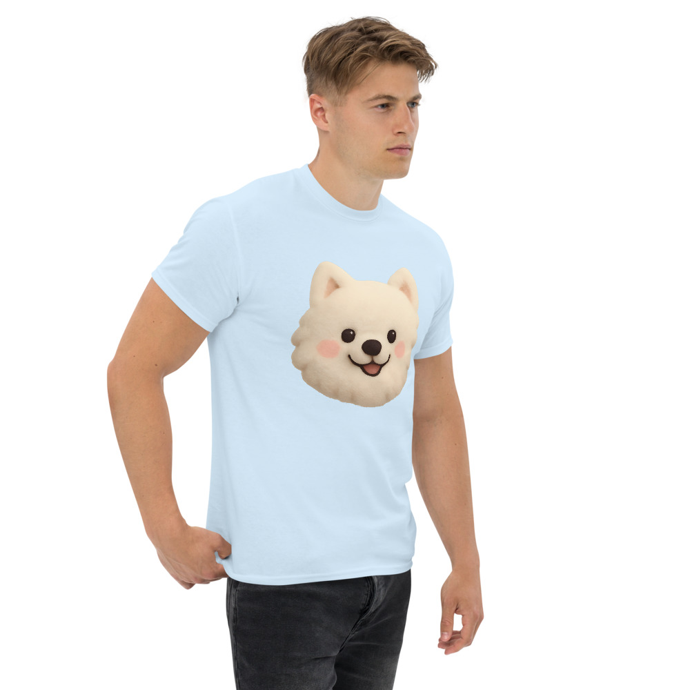 Samoyed in plush style with pastel colors - Image 3