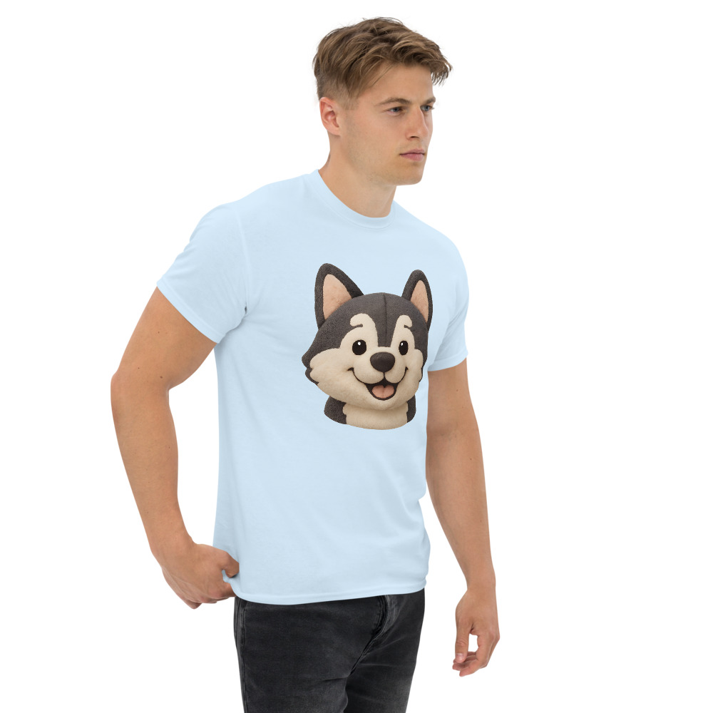 Siberian Husky in plush style with vibrant colors - Image 7