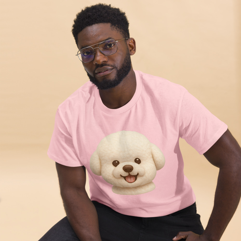 Bichon Frise in plush style with vibrant colors