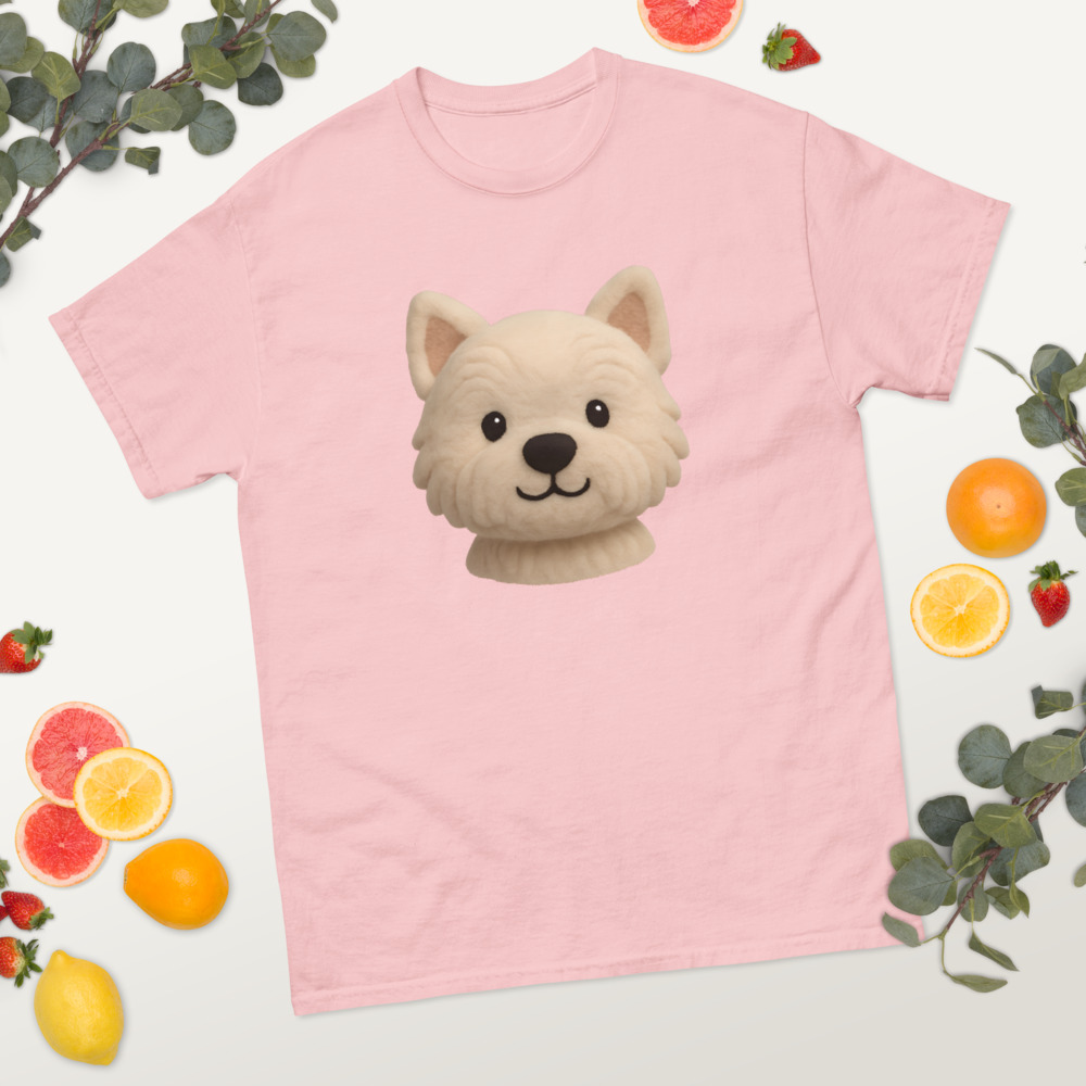 West Highland White Terrier in plush style with soft colors - Image 6