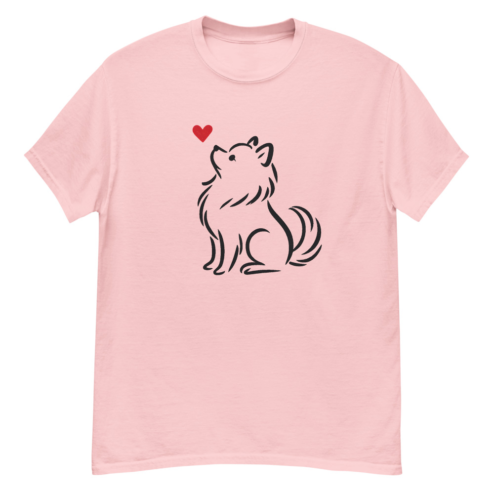 Pomeranian in artistic style - Image 4