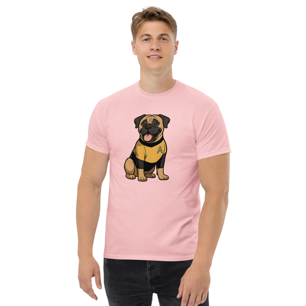 Bullmastiff in comic Star Trek style - Image 6