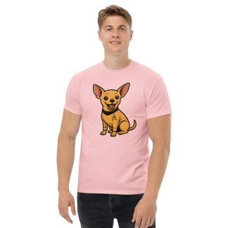 Chihuahua in comic Star Trek style