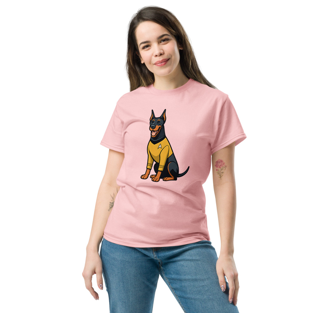 Doberman Pinscher in comic Star Trek style - Image 7
