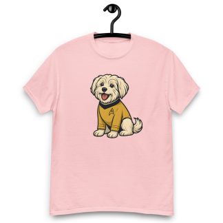 Havanese in comic Star Trek style