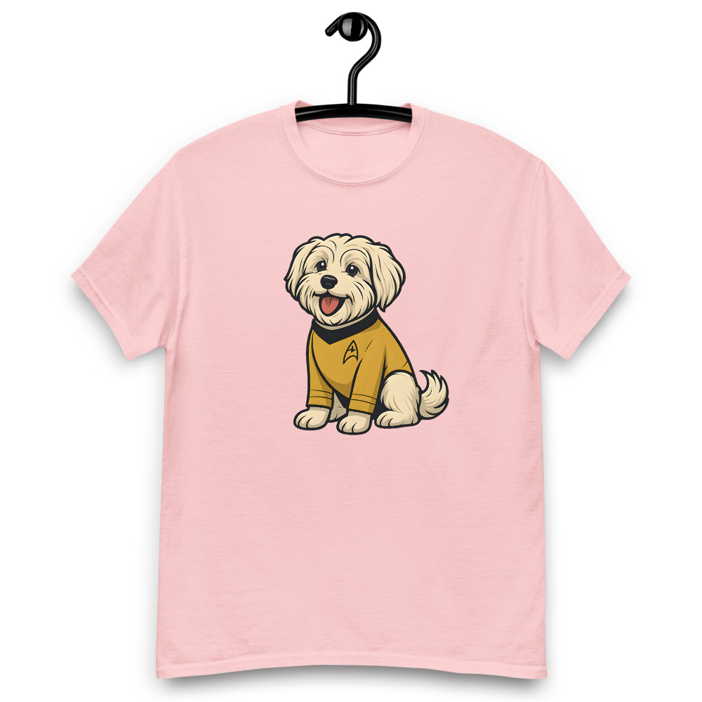 Havanese in comic Star Trek style