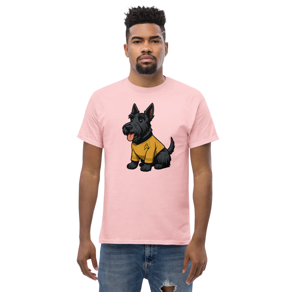 Scottish Terrier in comic Star Trek style - Image 5