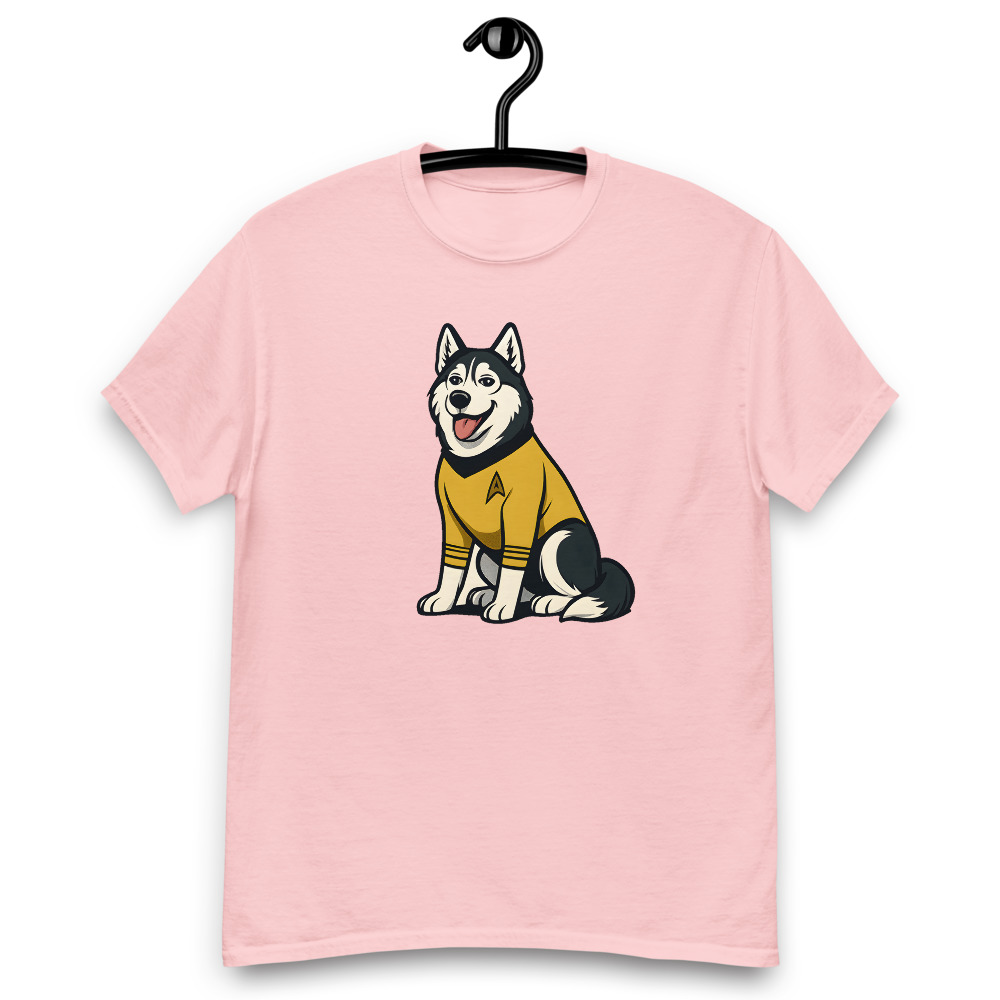 Siberian Husky in comic Star Trek style - Image 6