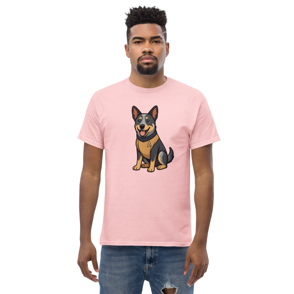 Australian Cattle Dog in comic Star Trek style - Image 4