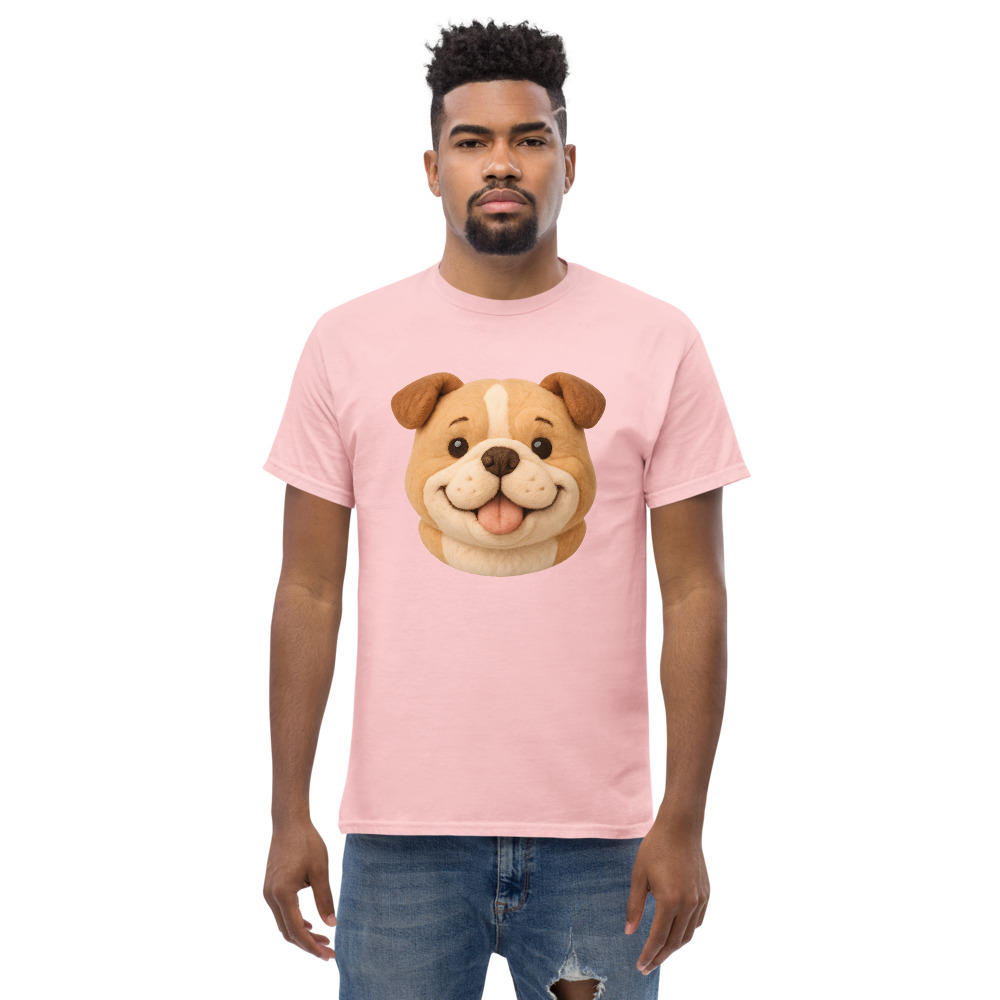 Bulldog in plush style with vibrant colors - Image 3