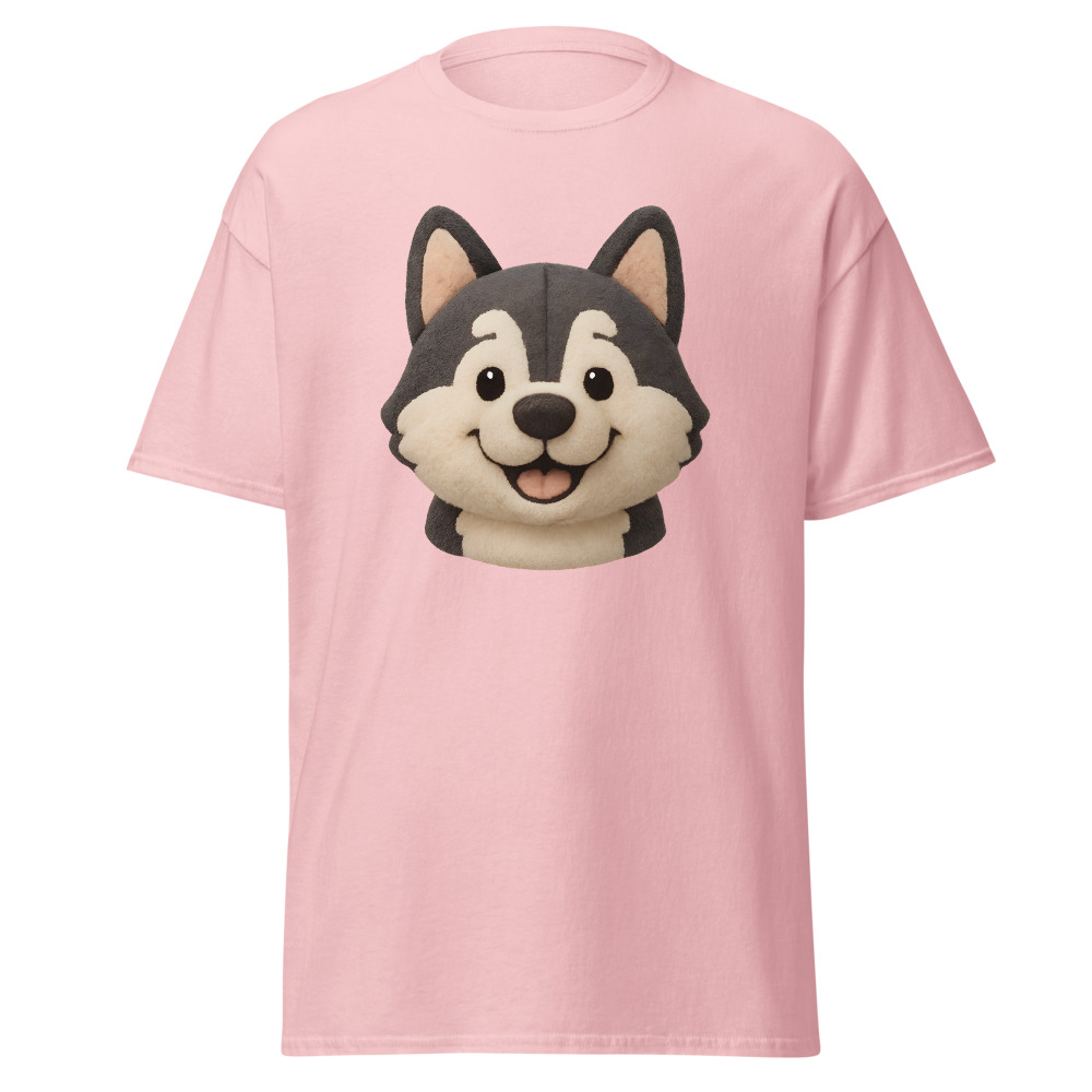 Siberian Husky in plush style with vibrant colors - Image 3