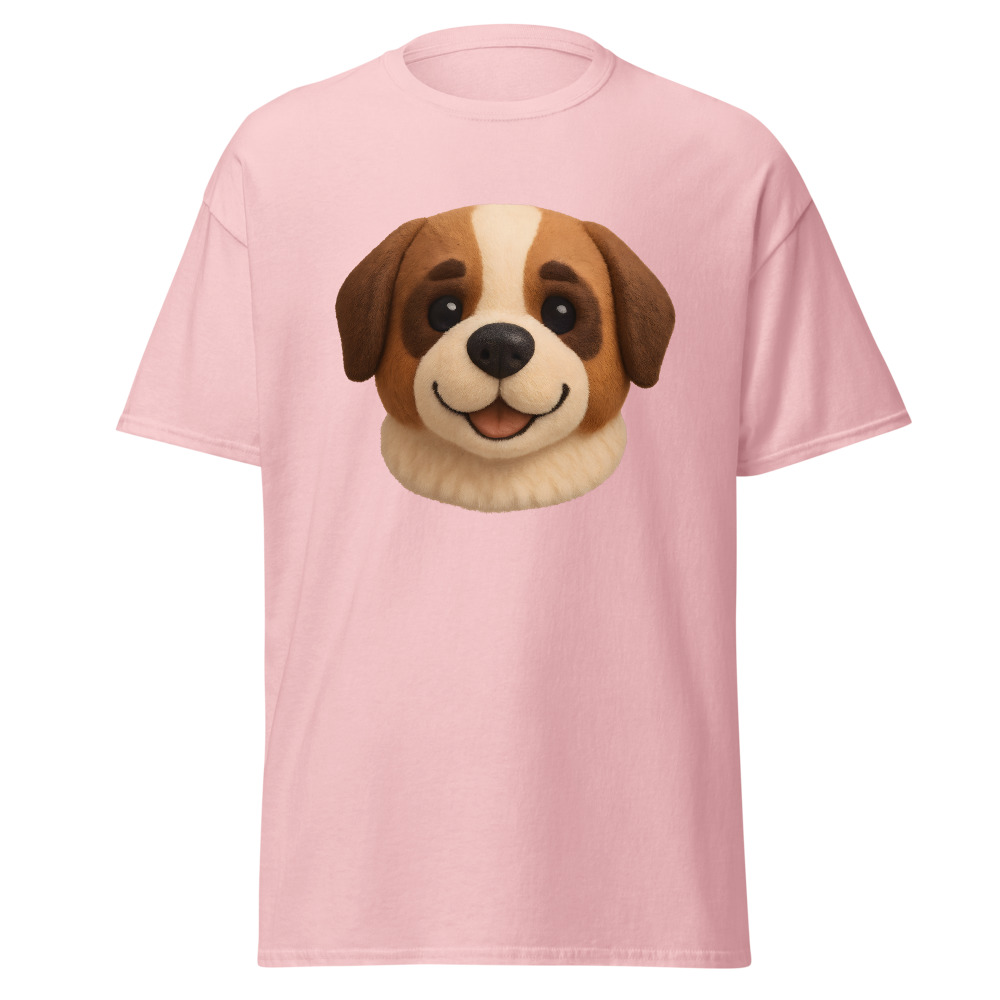 St. Bernard in plush style with vibrant colors - Image 7