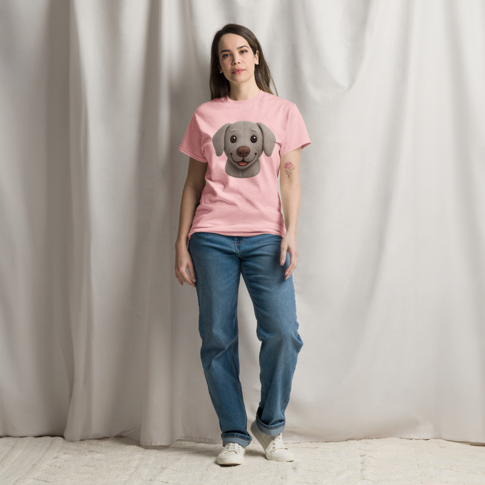 Weimaraner in plush style with soft colors - Image 5